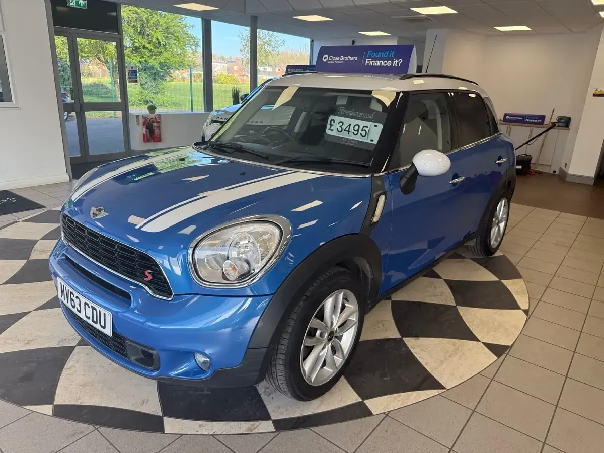 Used Mini Cooper S 2013 Blue Hatchback