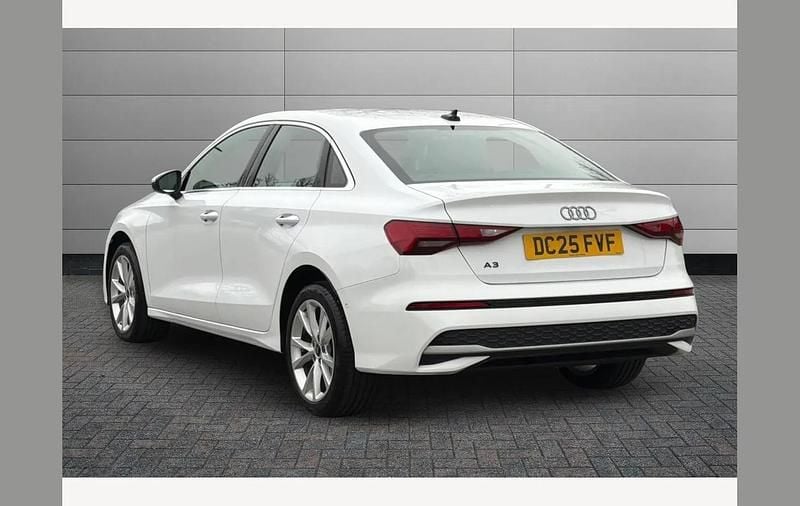 Used Audi A3 Sport 116 HP (85 kW) 2025 White Sedan