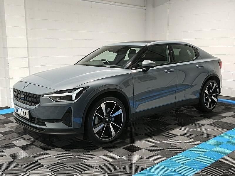 Used Polestar 2 300 kW (408 HP) 2021 Grey Hatchback