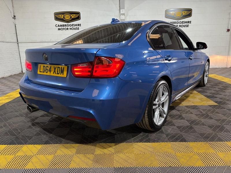 Used BMW 335 M Sport 2014 Blue Sedan