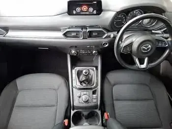 Used Mazda CX-5 165 HP (121 kW) 2018 White SUV