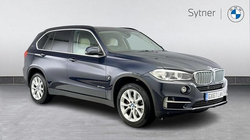 Blue Used 2017 BMW X5 Comfort Edition SUV | £19,500 (Good price) - Image 1/4
