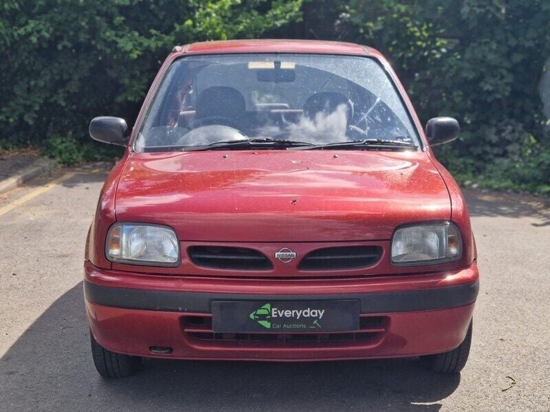 Red Used 1997 Nissan Micra Hatchback | £399 - Image 1/3