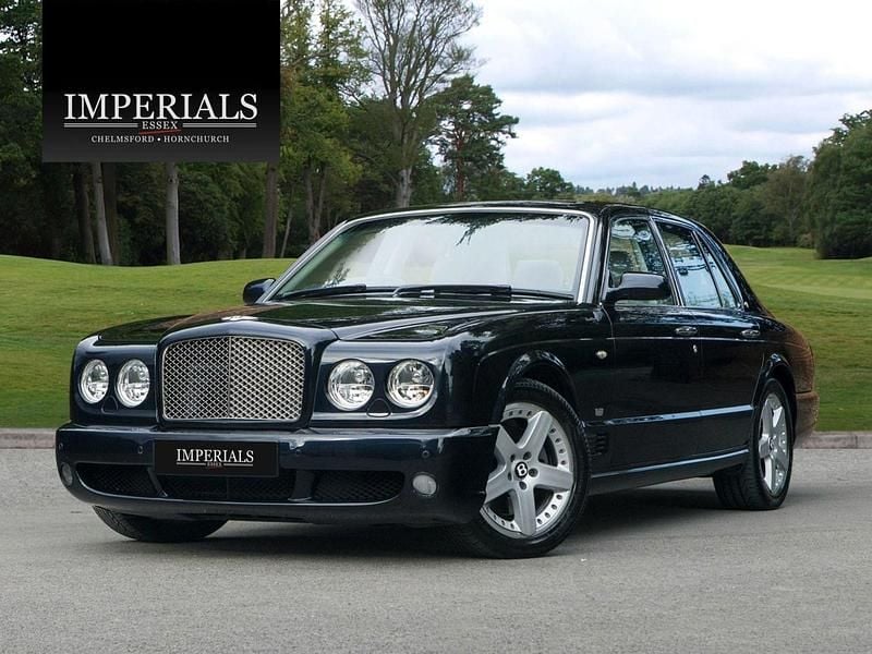 Blue Used 2006 Bentley Arnage Sedan | £27,948 - Image 1/4