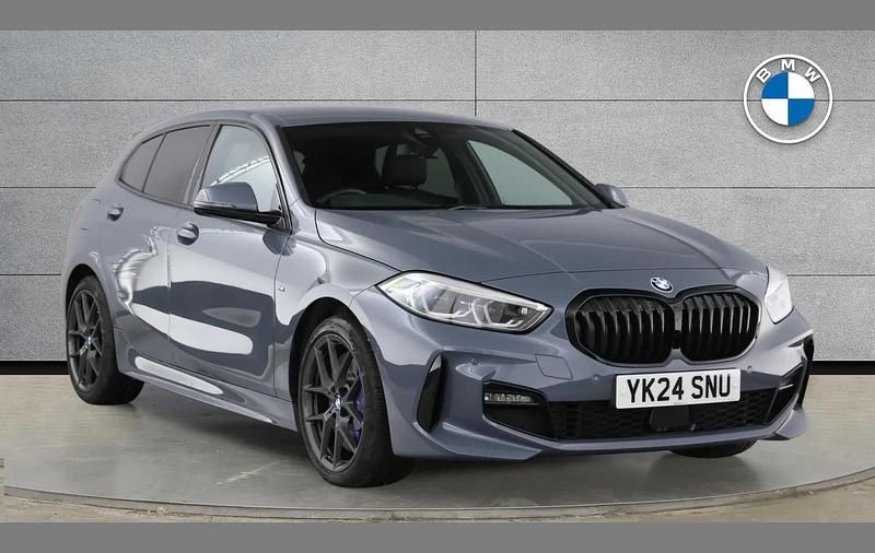 Used BMW 118 M Sport 134 HP (98 kW) 2024 Grey Hatchback