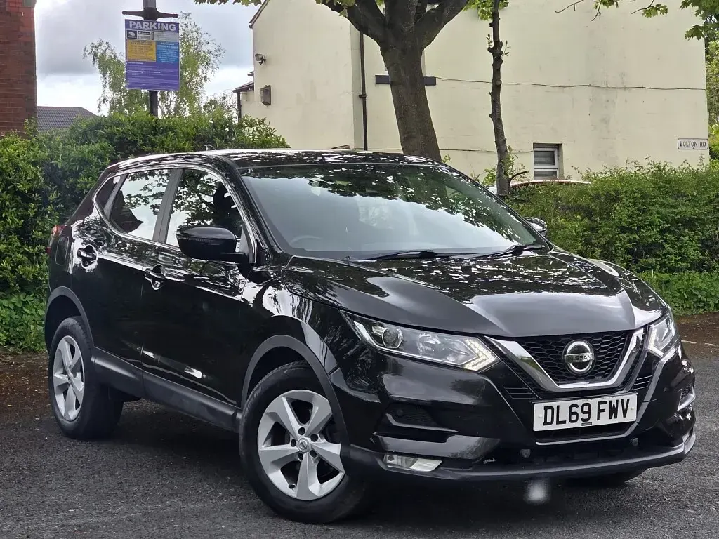 Used Nissan Qashqai Acenta Premium 2019 Black SUV
