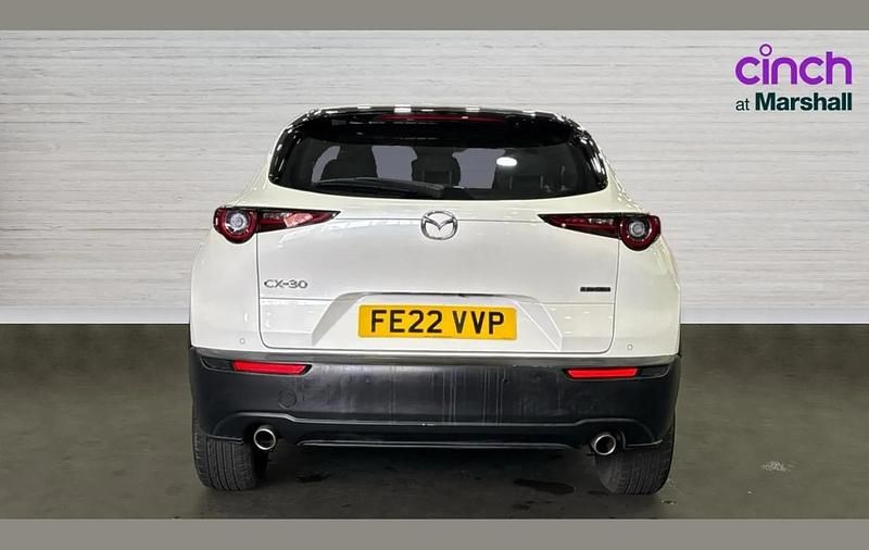 Begagnad Mazda CX-30 122 HK (89 kW) 2022 Vit SUV