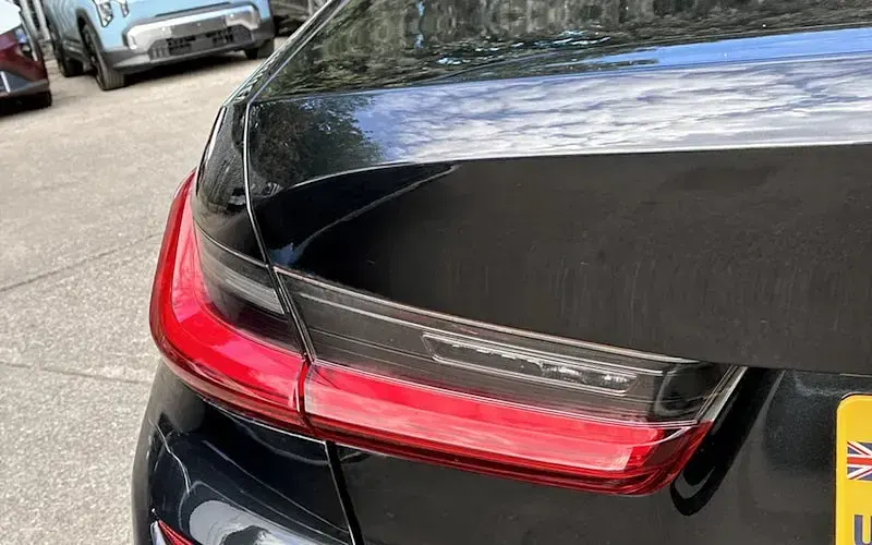 Used BMW 330e M Sport 292 HP (214 kW) 2020 Black Sedan
