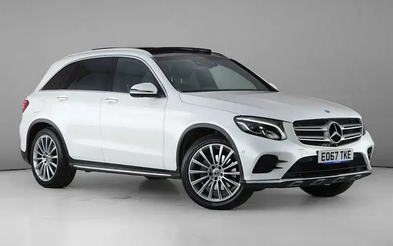 Used Mercedes GLC250 AMG Line Premium 204 HP (150 kW) 2017 SUV