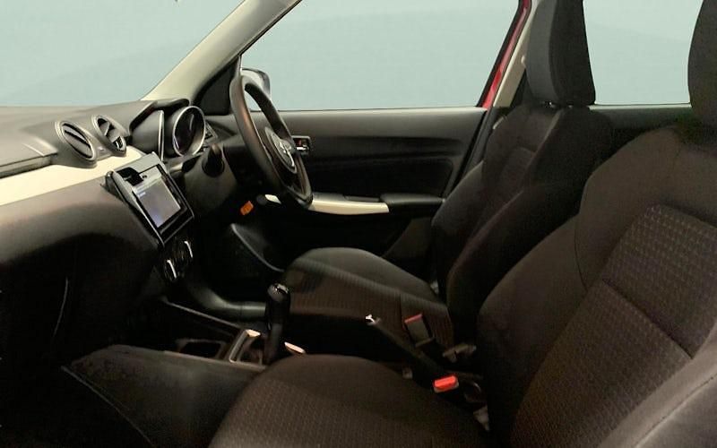 Used Suzuki Swift SZ-L 83 HP (61 kW) 2022 Red Hatchback