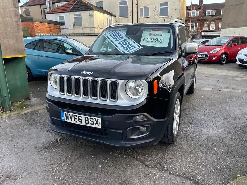Used Jeep Renegade Limited 2016 Black SUV