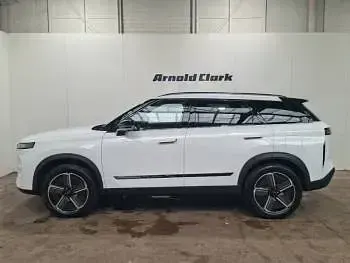 Used Jaecoo 7 204 HP (150 kW) 2026 White SUV
