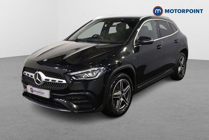 Used Mercedes GLA250 Exclusive 2021 Black SUV