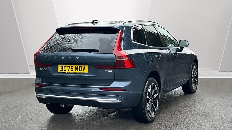 New Volvo XC60 Ultra 449 HP (330 kW) 2026 Blue SUV