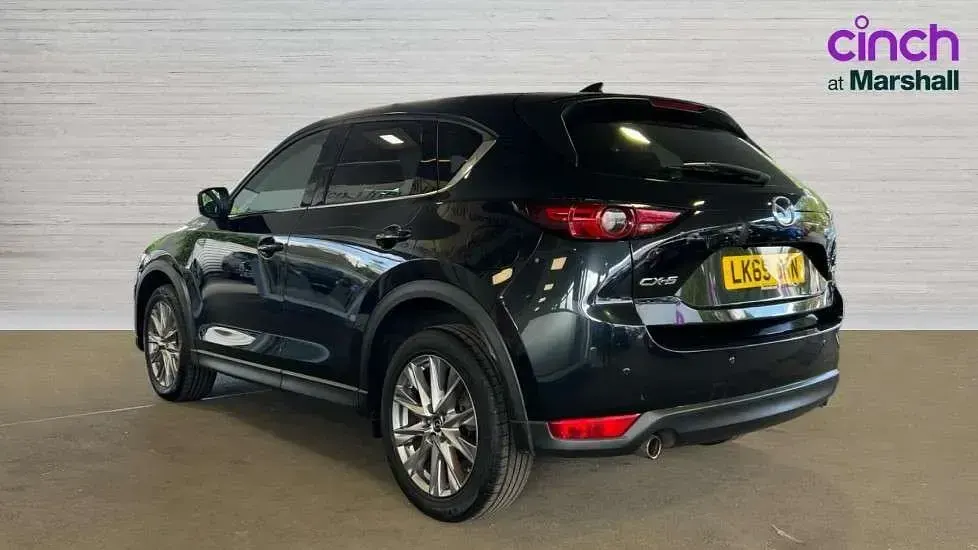 Second-hand Mazda CX-5 Inclusive 165 CP (121 kW) 2019 Negru SUV