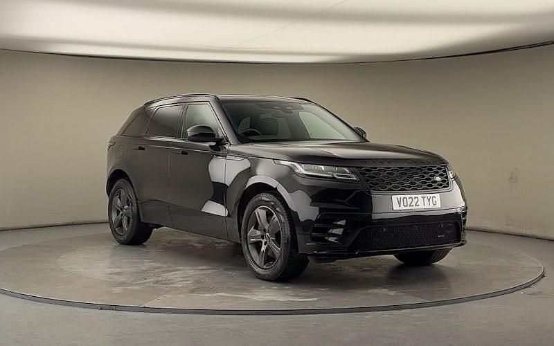 Santorini black Used 2022 Land Rover Range Rover Velar R-Dynamic SUV | £31,400 (Good price) - Image 1/4