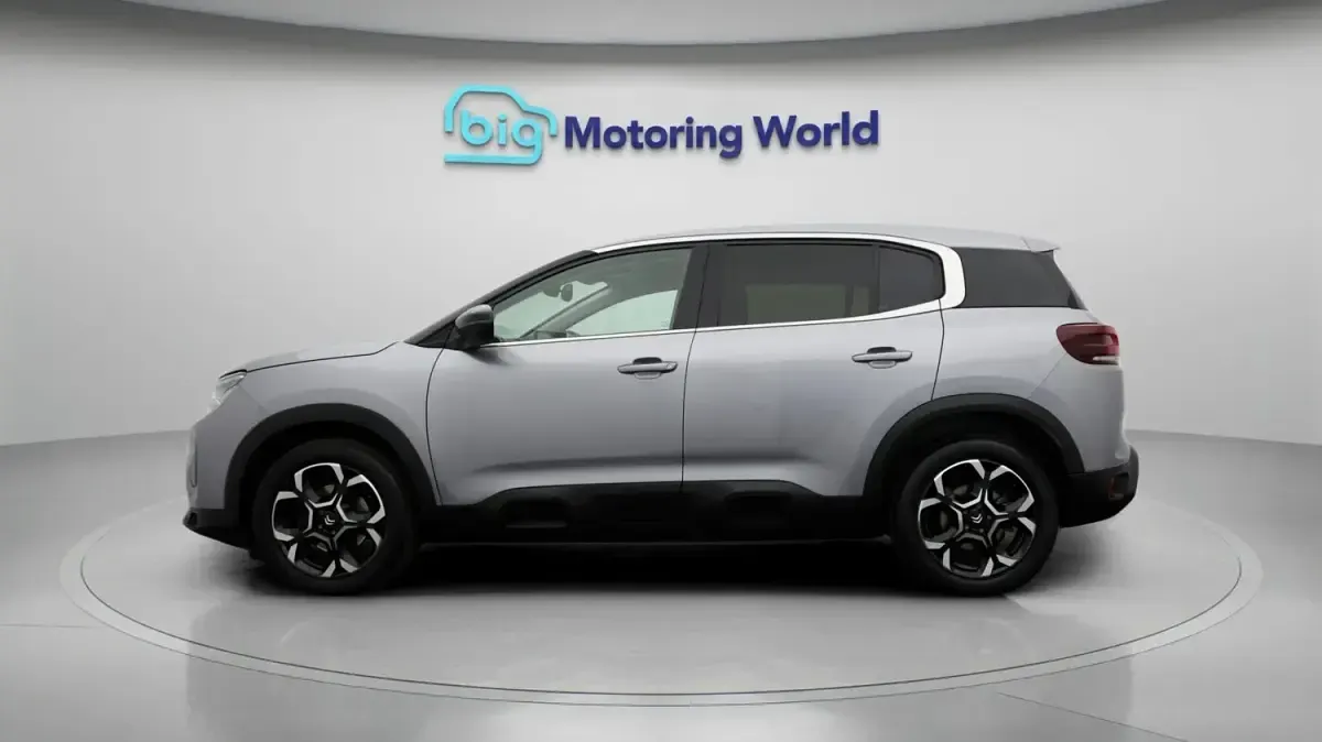 Usado Citroën C5 Aircross 129 HP (94 kW) 2024 Cinzento SUV