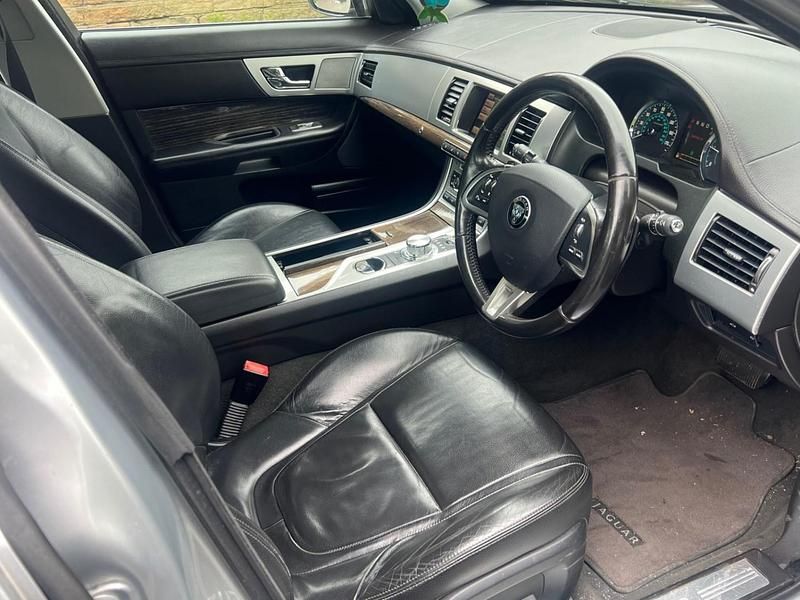 Used Jaguar XF Luxury 2015 Silver Sedan