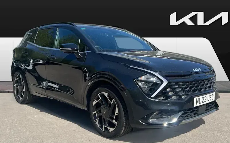 Second-hand Kia Sportage GT-Line 150 CP (110 kW) 2023 SUV
