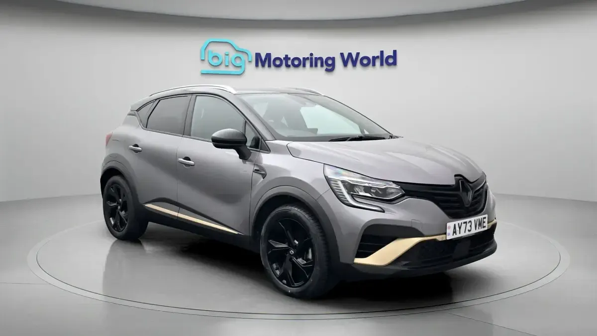 Used Renault Captur Engineered 145 HP (106 kW) 2023 SUV