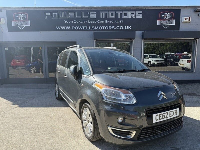Grey Used 2012 Citroën C3 Picasso Exclusive MPV | £4,495 (A bit pricey) - Image 1/3