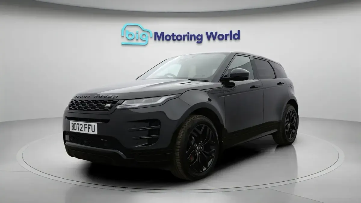 Used Land Rover Range Rover evoque HSE Dynamic 309 HP (227 kW) 2022 Black SUV