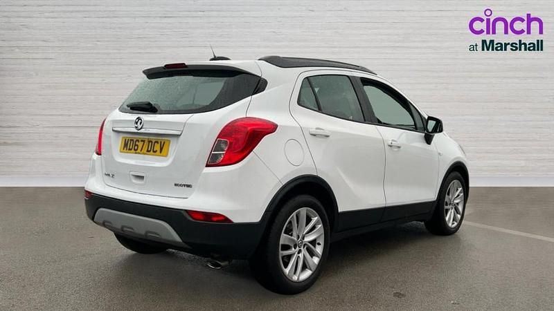 Used Vauxhall Mokka X Active 140 HP (102 kW) 2018 White SUV
