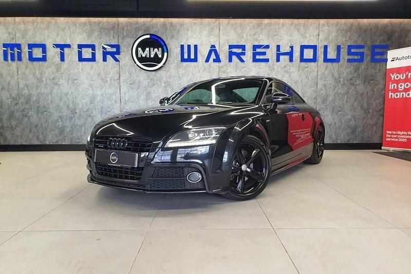 Black Used 2010 Audi TT S-Line Coupe | £3,990 (Fair price) - Image 1/1