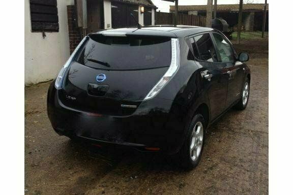 Used Nissan Leaf 80 kW (109 HP) 2012 Hatchback