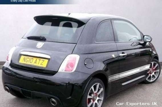 Used Abarth 500 2010 Hatchback