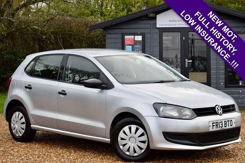 Silver Used 2013 VW Polo S Hatchback | £3,995 (Good price) - Image 1/1