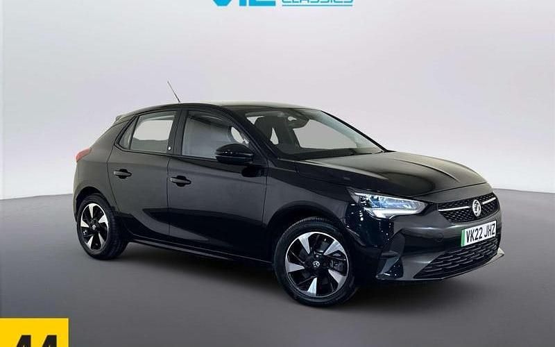 Second-hand Vauxhall Corsa-e 100 kW (136 CP) 2022 Negru Hatchback