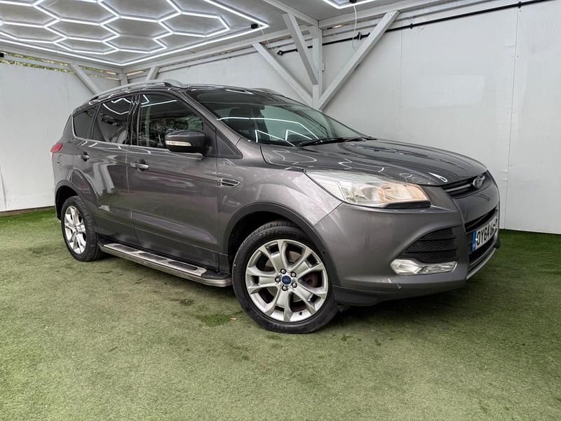 Used Ford Kuga Zetec 163 HP (119 kW) 2014 Grey SUV