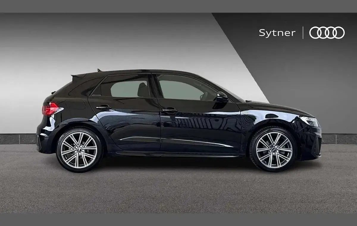 Used Audi A1 S-Line 108 HP (79 kW) 2022 Black SUV
