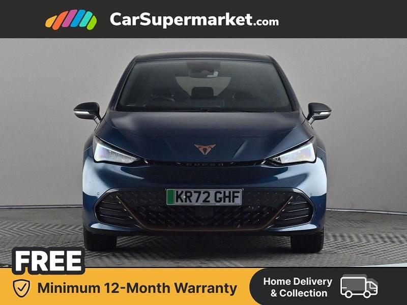 Used Cupra Born 150 kW (204 HP) 2022 Blue Hatchback