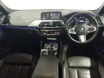 Begagnad BMW X4 M Sport 190 HK (139 kW) 2019 Röd SUV
