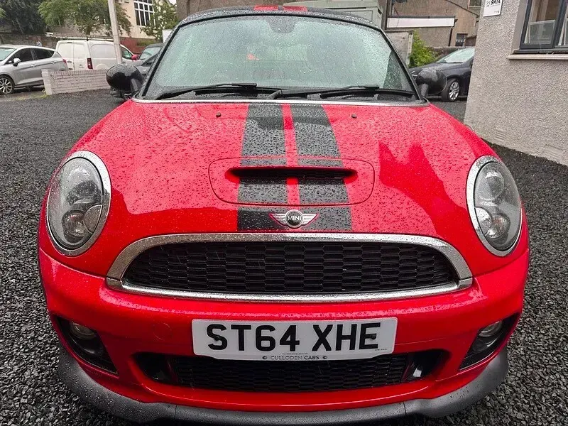Used Mini Cooper SD Coupé 143 HP (105 kW) 2015 Red Coupe