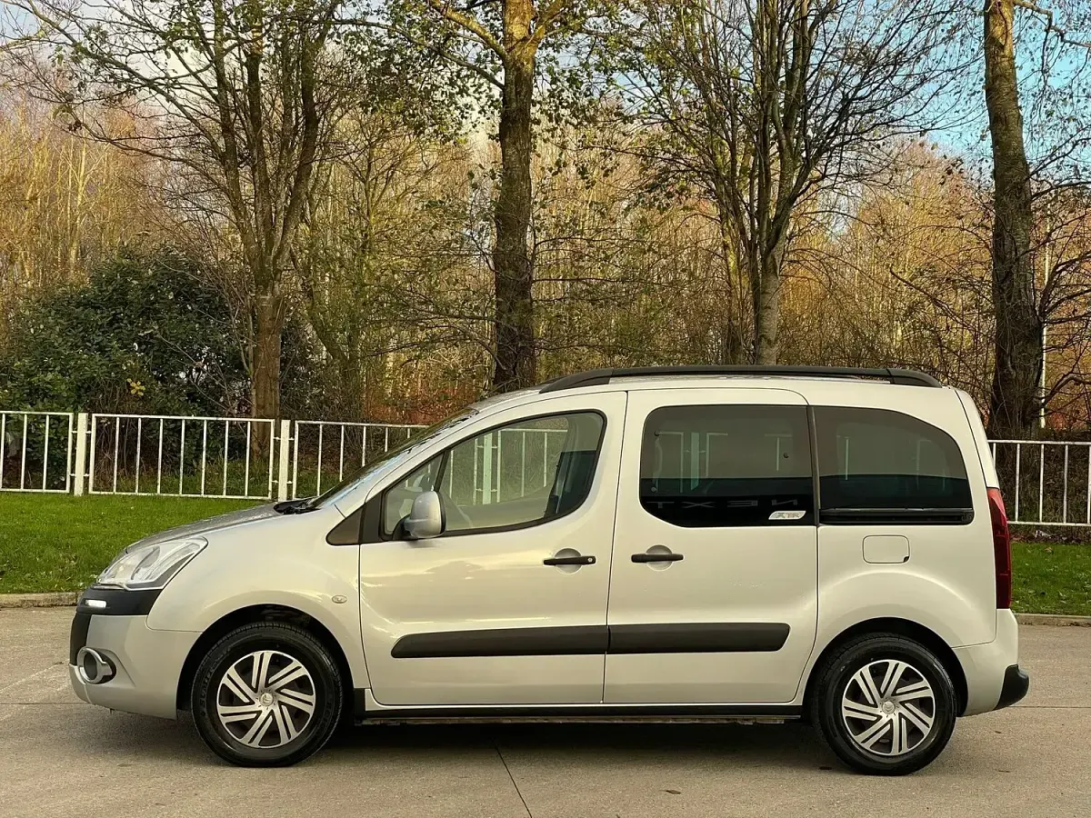 Used Citroën Berlingo XTR 90 HP (66 kW) 2015 Silver MPV
