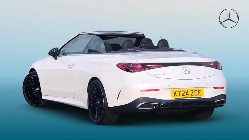 Used Mercedes CLE200 Edition 204 HP (150 kW) 2024 White Cabriolet
