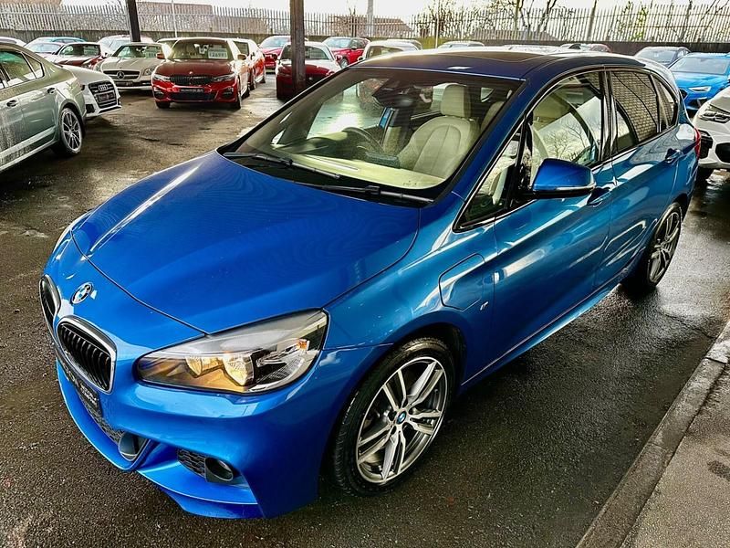 Used BMW 225 M Sport 2017 Blue Hatchback
