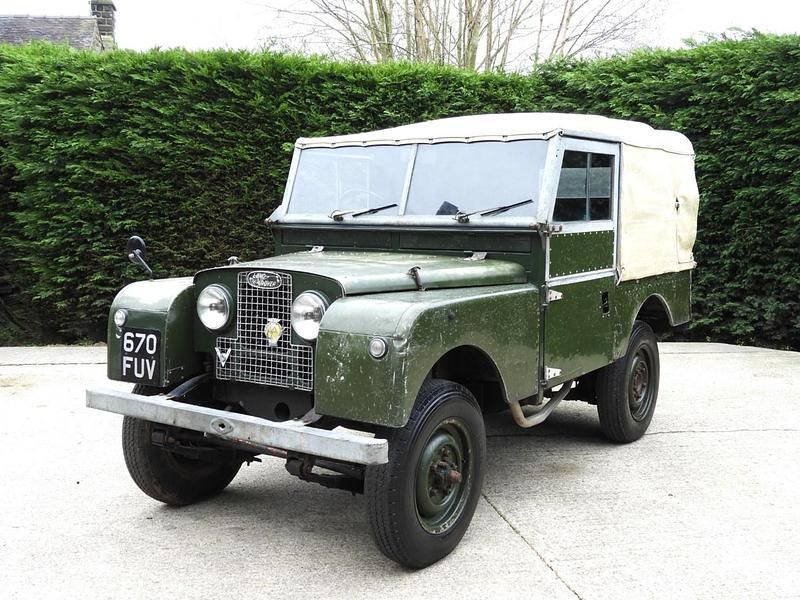 Used Land Rover 88 1963 Green Estate