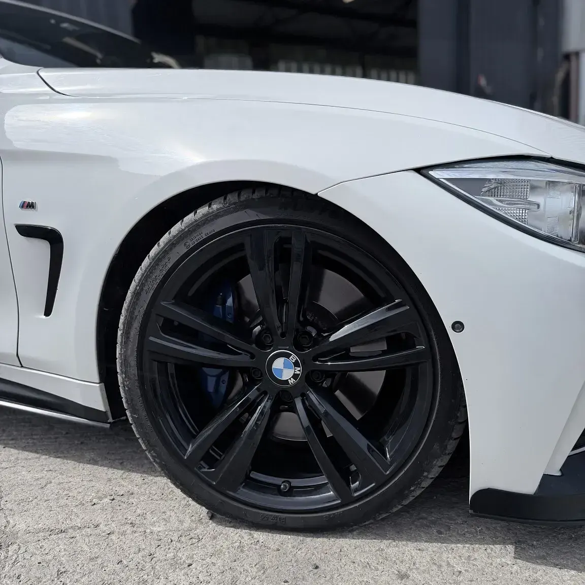 Used BMW 435 M Sport 313 HP (230 kW) 2015 White Coupe