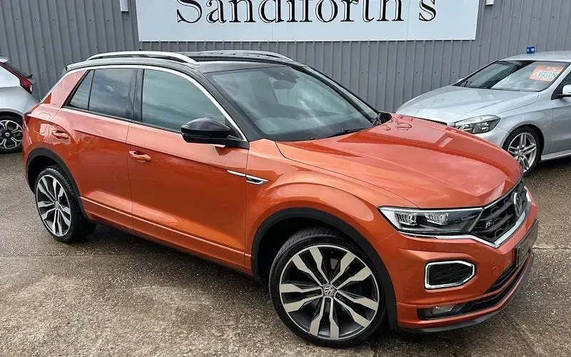 Used VW T-Roc R-line 150 HP (110 kW) 2019 SUV