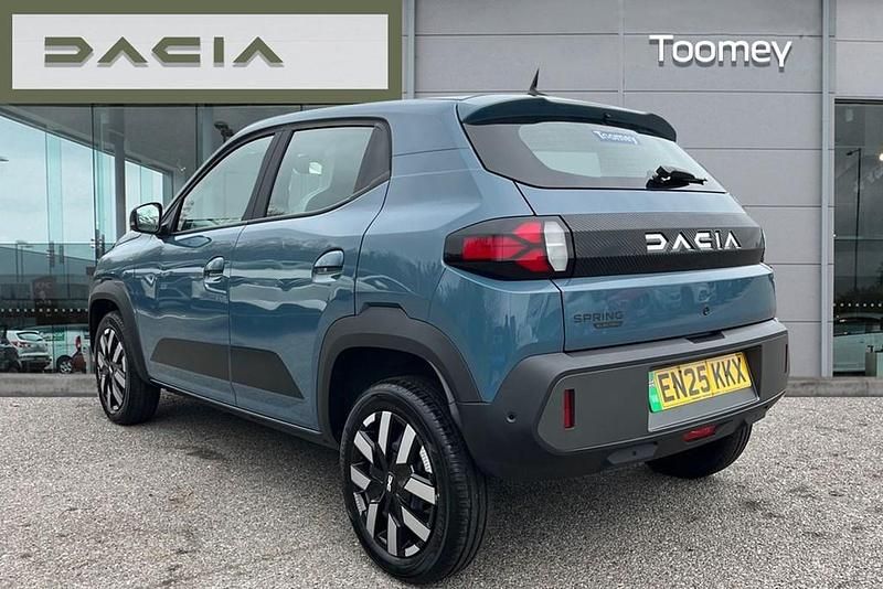 New Dacia Spring Expression 47 kW (64 HP) 2025 Hatchback