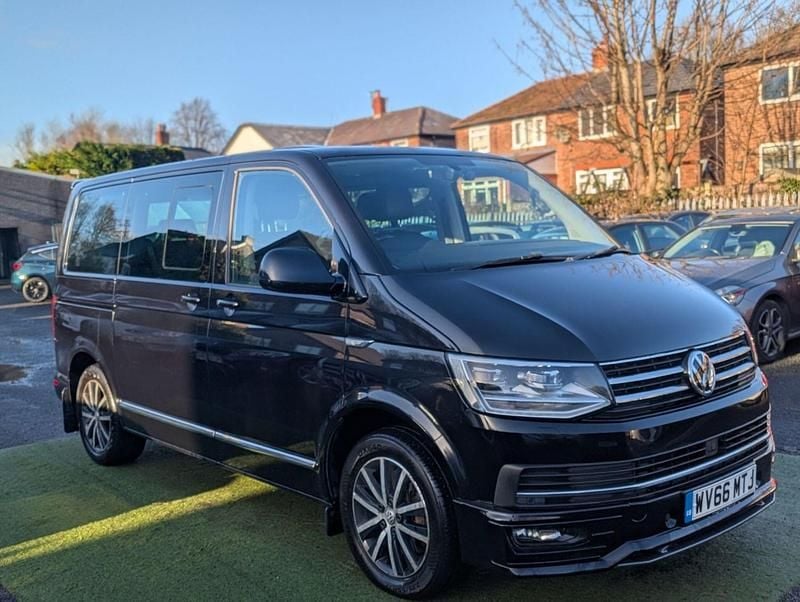Black Used 2016 VW Caravelle Executive MPV | £27,500 (A bit pricey) - Image 1/4
