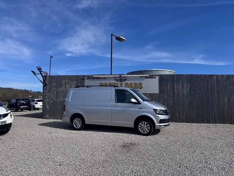 Used VW Transporter Highline 2017 Silver Van