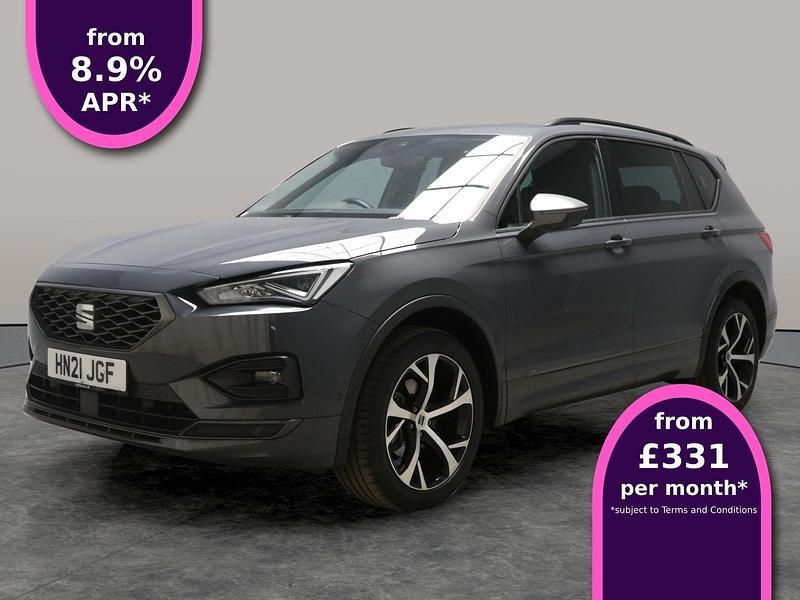 Grey Used 2021 Seat Tarraco FR SUV | £22,368 (Fair price) - Image 1/3