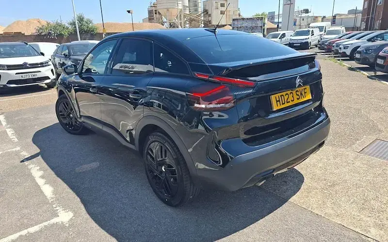 Used Citroën C4 PureTech 131 HP (96 kW) 2023 Black SUV