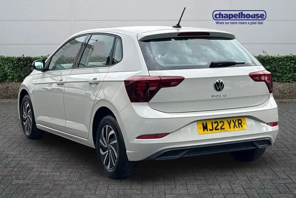 Used VW Polo Life 2022 Grey Hatchback