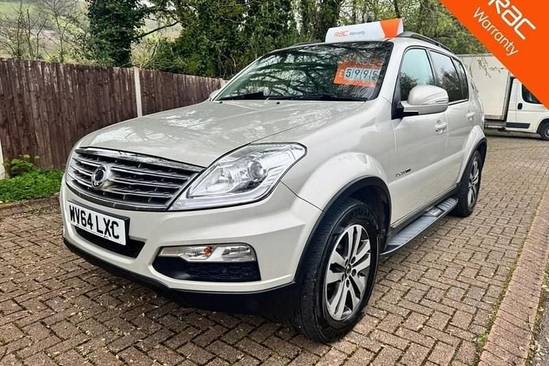 Used Ssangyong (KGM) Rexton 2014 White SUV
